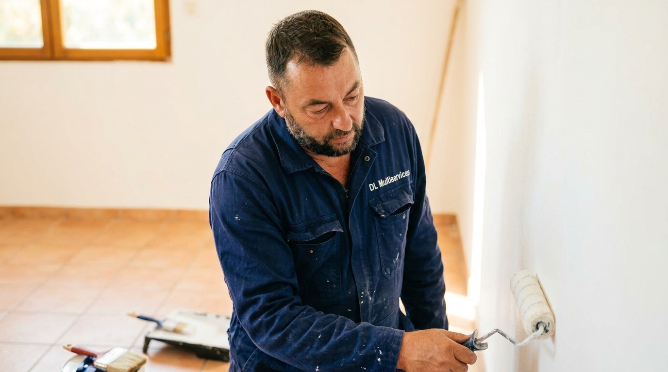 Peinture — Beauvoisin, Gard