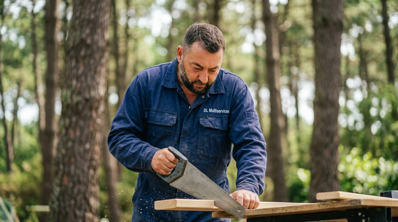 Petits travaux — Beauvoisin, Gard